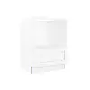 Colorado Shaker White Microwave Base Cabinet 24"W Questions & Answers