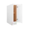 Craftsman White Shaker Base Full Height Door Cabinet 9" Questions & Answers