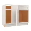 Blind Base Corner Cabinet 42" Left Questions & Answers