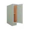 Craftsman Lily Green Shaker Base Full Height Door Cabinet 9" Questions & Answers