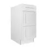 Craftsman White Shaker Vanity Drawer Base Cabinet 15" Questions & Answers