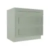 3 Drawer Base Cabinet 36" Questions & Answers