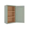 Wall Cabinet 21" x 36" Questions & Answers