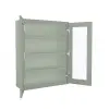 Can I get this with no doors just an open cabinet?