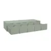 Wall Spice Drawer Cabinet 30" x 6" Questions & Answers
