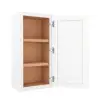 Craftsman White Shaker Wall Cabinet 18" x 36" Questions & Answers
