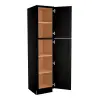 Craftsman Black Shaker Utility Cabinet 18"W x 84"H Questions & Answers