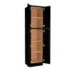 Craftsman Black Shaker Utility Cabinet 24"W x 84"H Questions & Answers