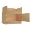 do you have to trim the sides for a 33"sink?