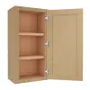 Craftsman Natural Shaker Wall Cabinet 18" x 36" Questions & Answers
