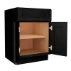 Are the doors and drawer full overlay?