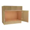 Craftsman Natural Shaker VB3621 - Vanity Base Cabinet Questions & Answers