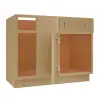 Blind Base Corner Cabinet 36" Left Questions & Answers