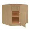Diagonal Corner Sink Base Cabinet 42" Questions & Answers